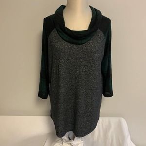 Maurices 24/7 Cowel Turtleneck Sweater L